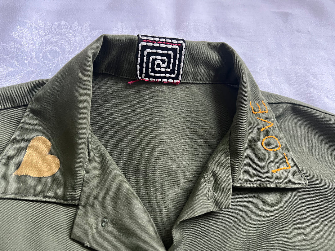 Love Army Jacket