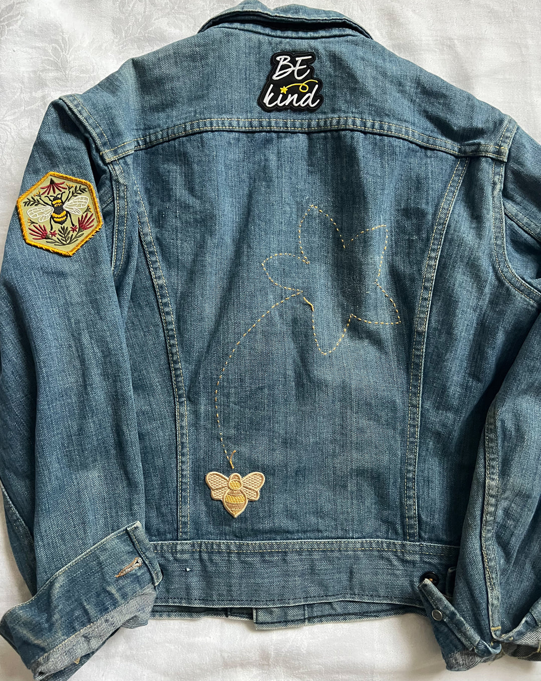 Be Kind Denim Jacket