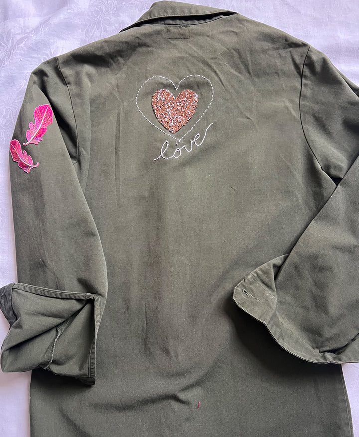 Pink Love Jacket