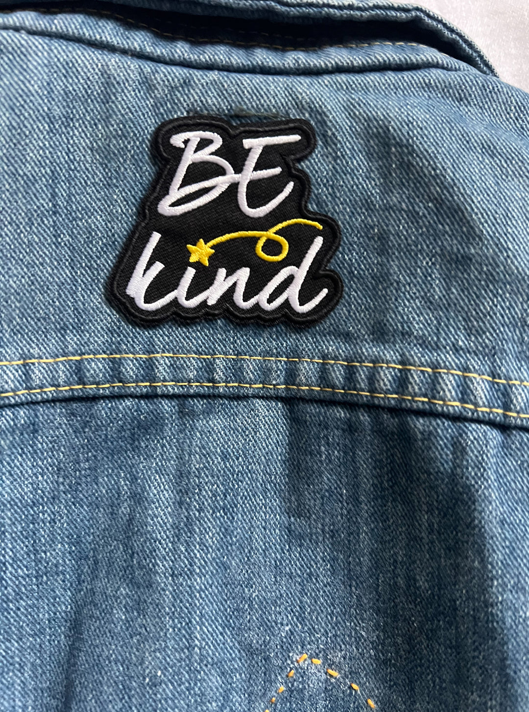 Be Kind Denim Jacket