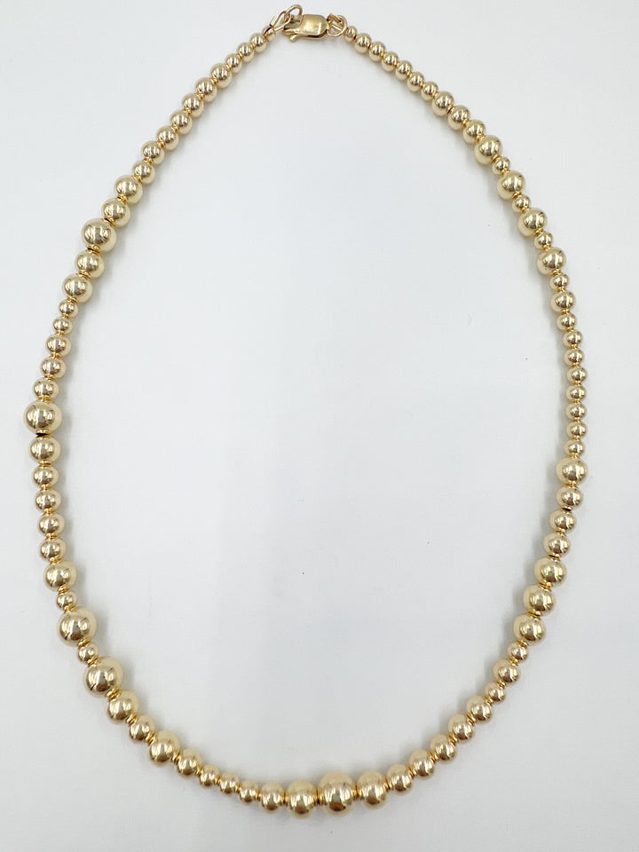 The Big Easy Mixed Ball Necklace